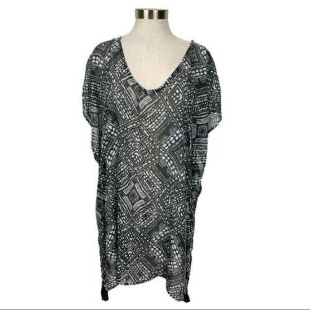 Palisades Beach Club Swim Cover up Kente XS/S